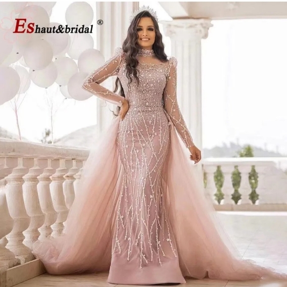 Elegant Evening Women Dress - Picture 2 of 6